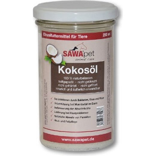 SAWApet Bio Kokosl - 250 ml