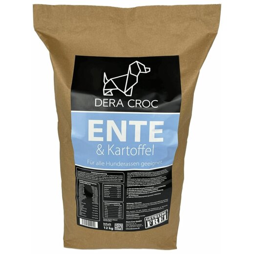 Dera Croc Ente & Kartoffel - 15 kg