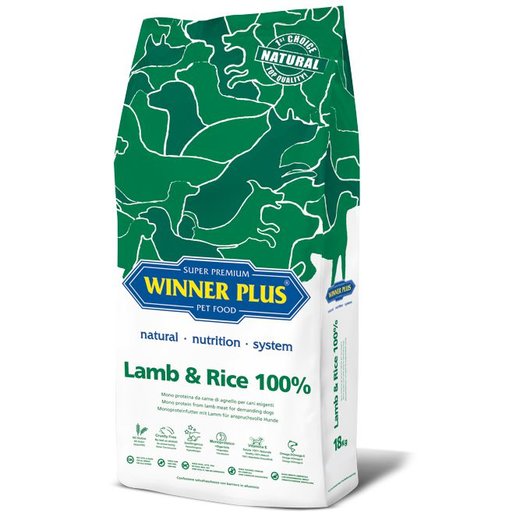 Winner Plus Lamb 100% & Rice - 3 kg