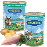 Winner Plus SENSITIVE Light mit Huhn - 400 g