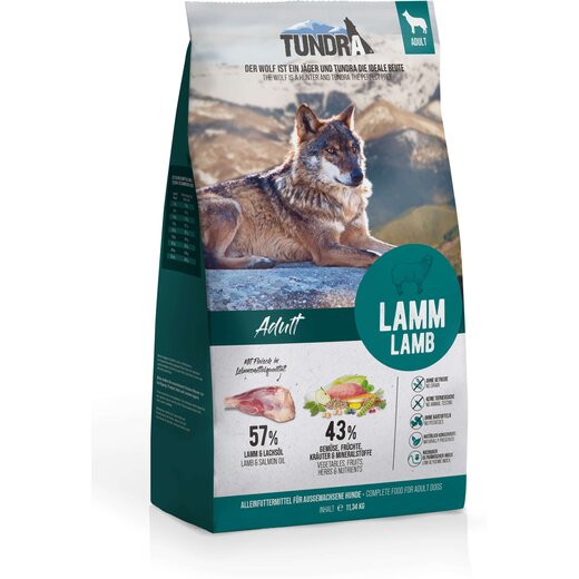 Tundra Lamm Hundefutter - 11,34 kg