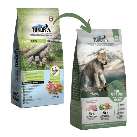 Tundra Puppy Welpenfutter - 11,34 kg