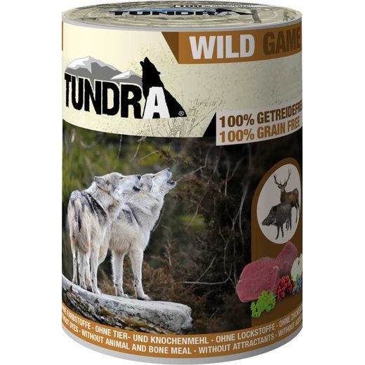 Tundra Hunde-Nassfutter Wild - 800 g