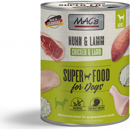 MACs Dog Hhnchen & Lamm - 800 g