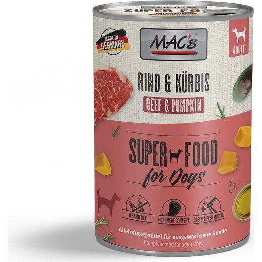 MACs Dog Rind & Krbis - 400 g