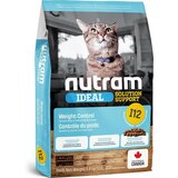 Nutram I12 Ideal Solution Weight Control Cat - 2 kg