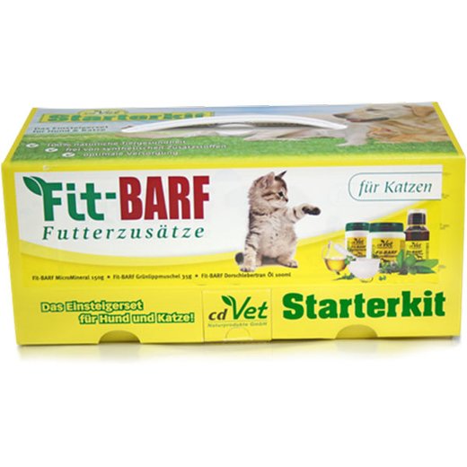 cdVet BARF Starterkit fr Katzen