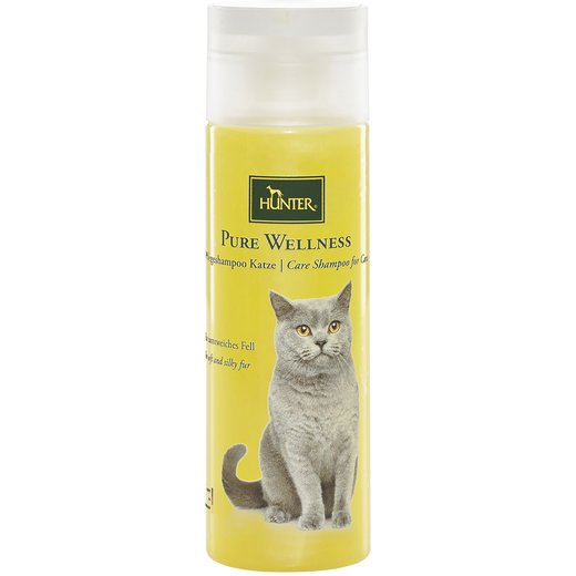 Hunter Pflege-Katzenshampoo Pure Wellness  - 200 ml