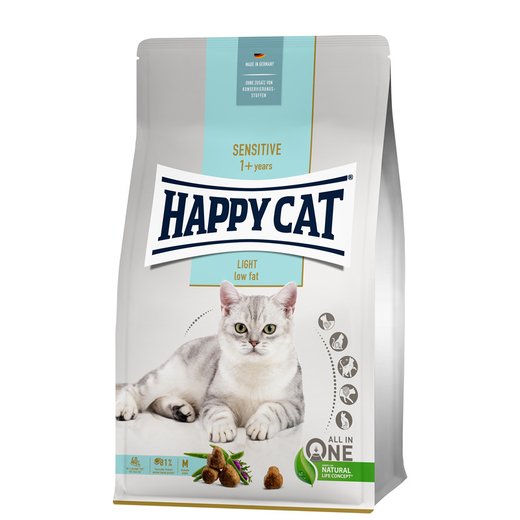 Happy Cat Sensitive Adult Light - 10 kg