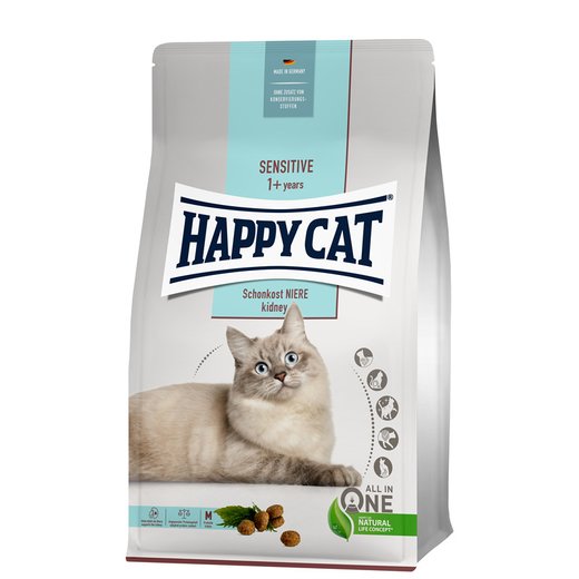 Happy Cat Sensitive Schonkost Niere - 1,3 kg