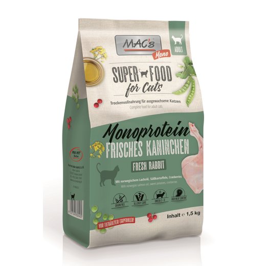 MACs Cat Adult Monoprotein Kaninchen - 7 kg