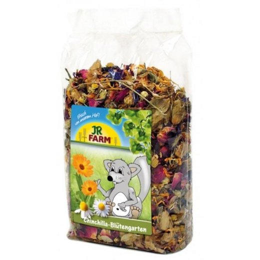 JR Farm Chinchilla-Bltengarten, 50 g