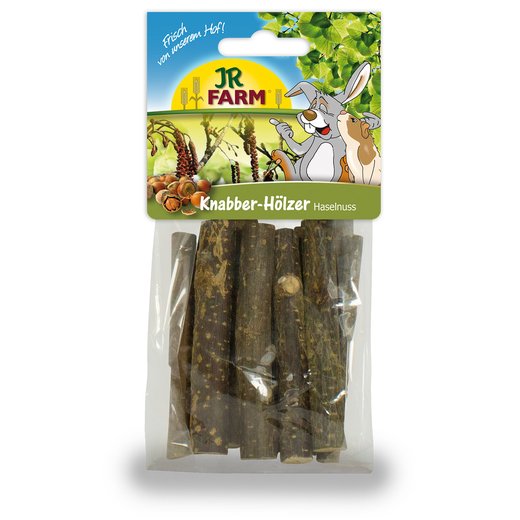 JR Farm Knabberhlzer Haselnuss - 40 g