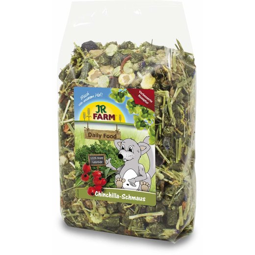 JR Farm Chinchilla-Schmaus - 6 x 1,2 kg