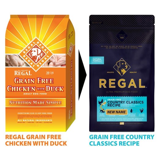 Regal Grain Free Classics Recipe (Hhnchen & Ente)