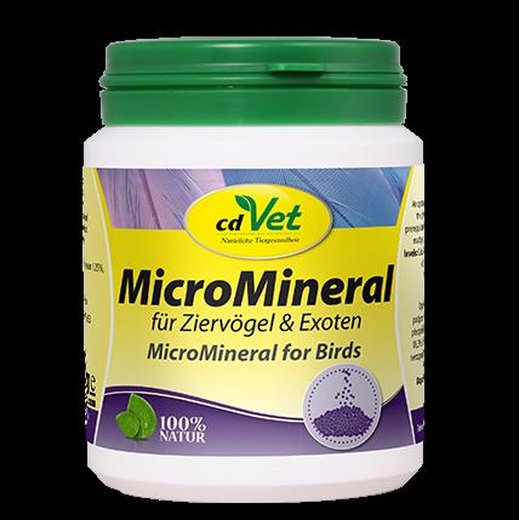 cdVet MicroMineral fr Ziervgel & Exoten 150 g
