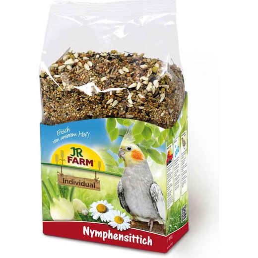 JR Birds Individual Nymphensittich - 1 kg