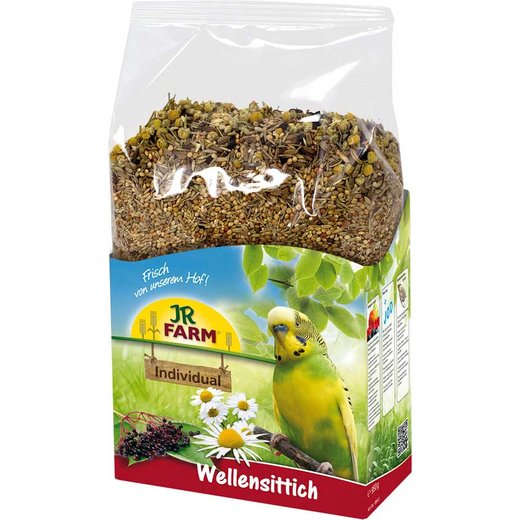 JR Birds Individual Wellensittich - 1 kg