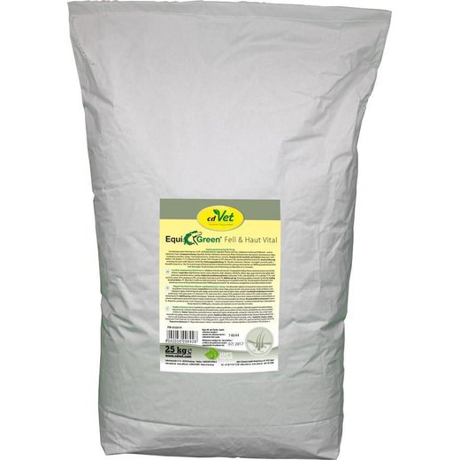 cdVet EquiGreen Fell & Haut Vital Pferd - 3000 g