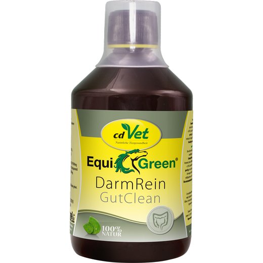 cdVet EquiGreen DarmRein Pferd - 250 ml