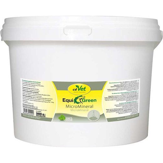 cdVet EquiGreen MicroMineral Pferd 5 kg