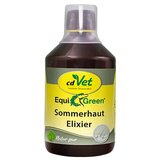 cdVet EquiGreen Sommerhaut Elixier - 500 ml