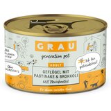 Grau Hund Geflgel mit Pastinake & Brokkoli 200 g