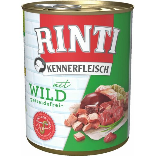 Rinti Kennerfleisch Wild 800 g