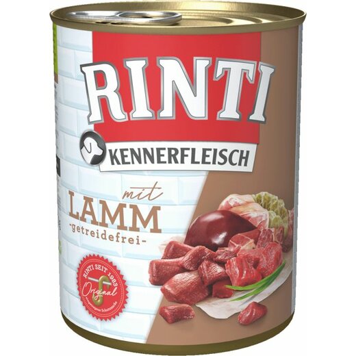 Rinti Kennerfleisch Lamm 800 g