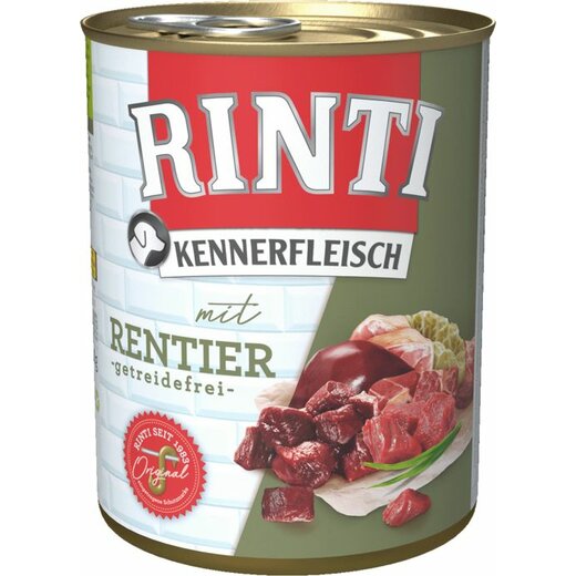 Rinti Kennerfleisch Rentier 800 g