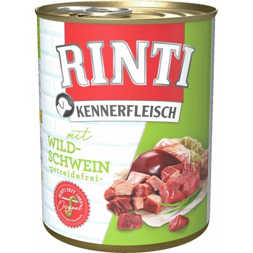 Rinti Kennerfleisch Wildschwein 800 g