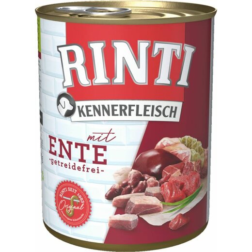 Rinti Kennerfleisch Ente 800 g