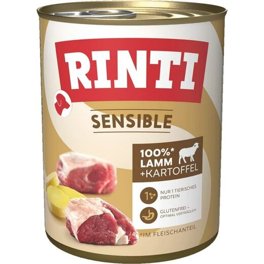 Rinti Sensible Lamm & Kartoffeln 800 g