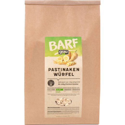 Grau Pastinaken-Wrfel 1,2 kg