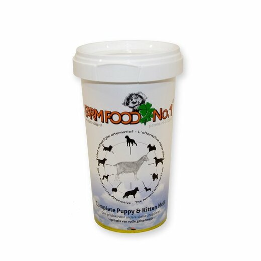 Farm Food No.1 Puppy & Kitten Welpenmilch 200 g