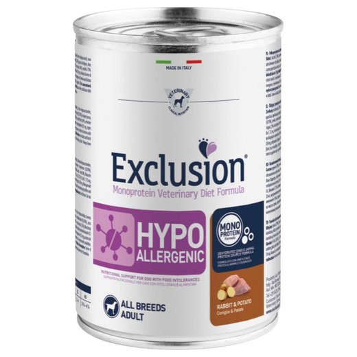 Exclusion Diet Hypoallergenic Kaninchen & Kartoffel 12 x 400 g