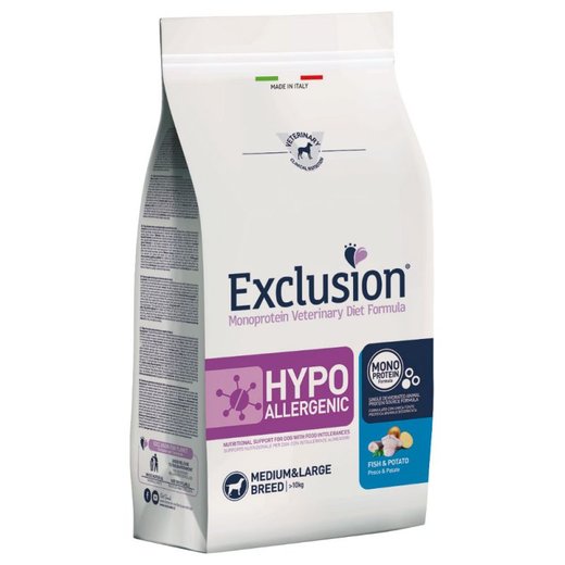 Exclusion Hypoallergenic Fisch & Kartoffel