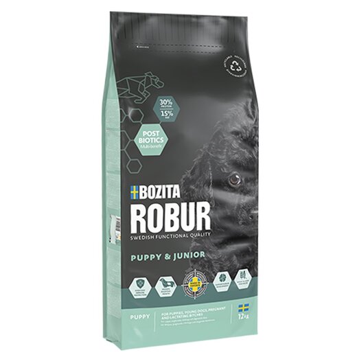 Bozita Robur Puppy & Junior
