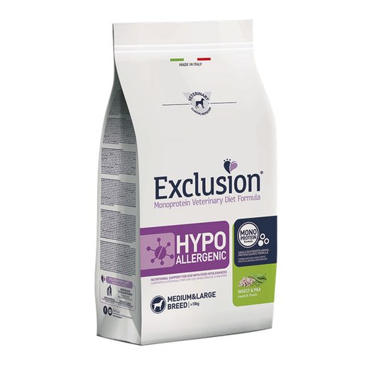 Exclusion Hypoallergenic Insekt & Erbsen 12 kg