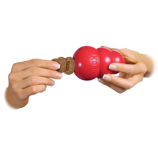 KONG Snacks Liver L - 312 g (fr groe KONGs)