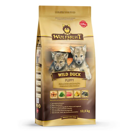 Wolfsblut Wild Duck Puppy - 2 x 12,5 kg