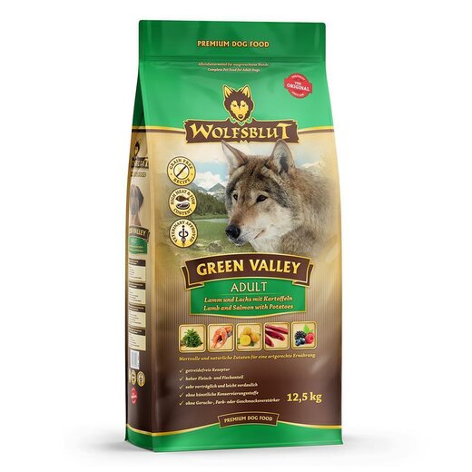 Wolfsblut Green Valley - Sparpaket 2 x 12,5 kg