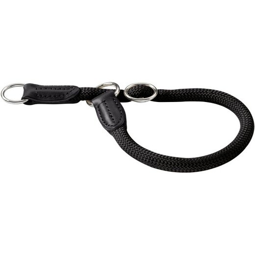 Hunter Dressurhalsung Freestyle schwarz Gre M-L / 50 cm,  10 mm