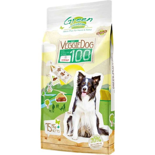 Green Petfood VeggieDog grainfree Sparpaket 2 x 10 kg