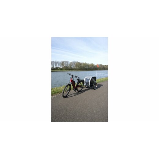 E-Bike Hunde-Fahrradanhnger Remco gefedert, bis 45 kg
