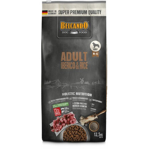 Belcando Adult Iberico & Rice 4 kg