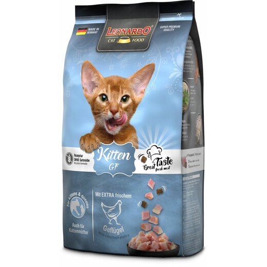 Leonardo Kitten GF Sparpaket 2 x 7,5 kg