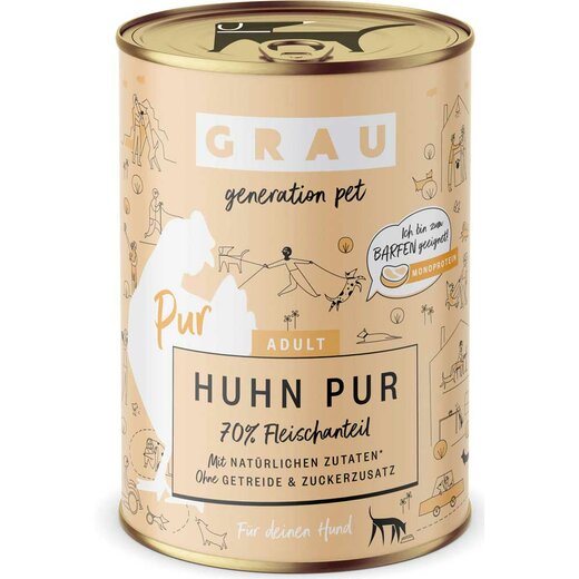 Grau Adult Huhn Pur 400 g