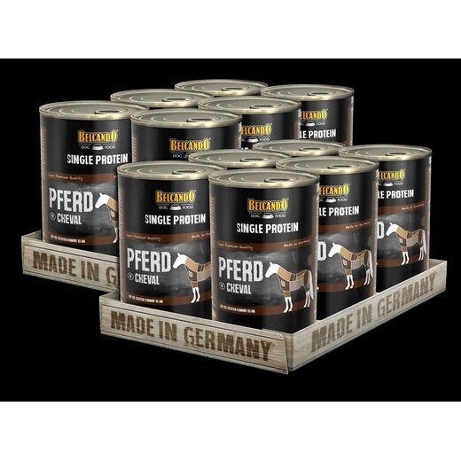 Belcando Single Protein Pferd 12 x 400 g