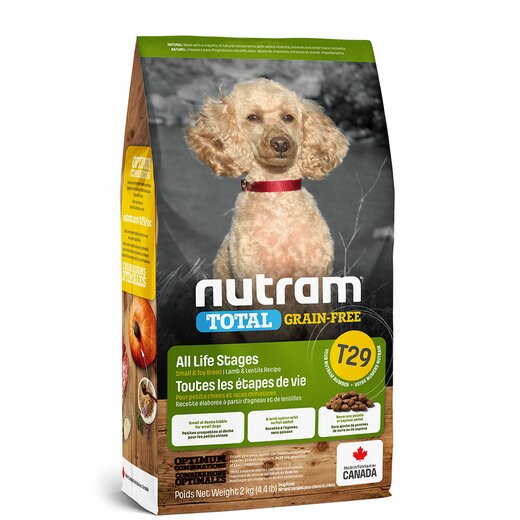 Nutram Total Grain Free T29 Lamm & Linsen 5,4 kg